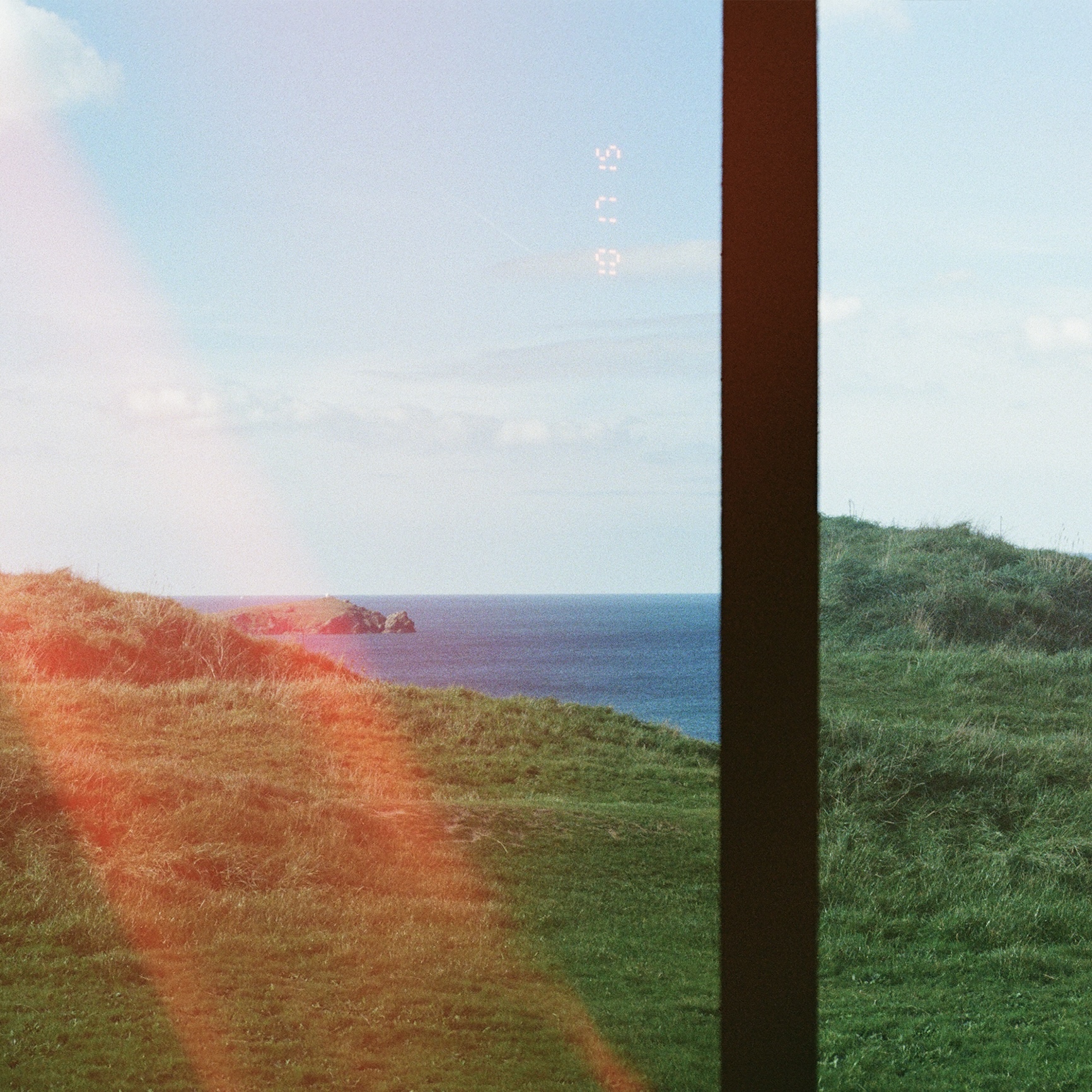 Looking towards towan headland from the barrowfields